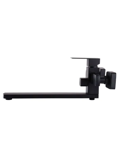 Смеситель для ванны с душем Globus Lux Sicilia SBQ-208-BB, нержавеющая сталь, черный - 5