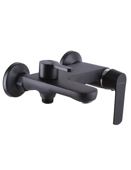Смеситель для ванны с душем Globus Lux Laguna GLA-0102N-10-BB черный - 1