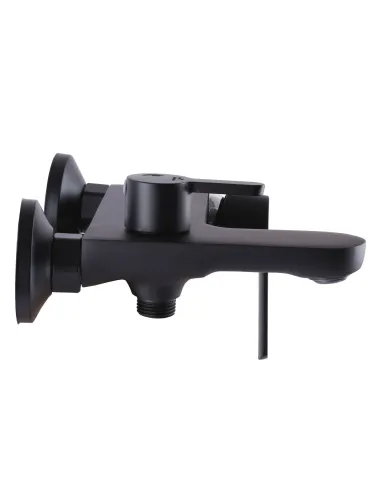 Смеситель для ванны с душем Globus Lux Laguna GLA-0102N-10-BB черный - 2