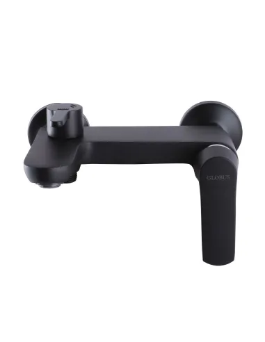 Смеситель для ванны с душем Globus Lux Laguna GLA-0102N-10-BB черный - 3
