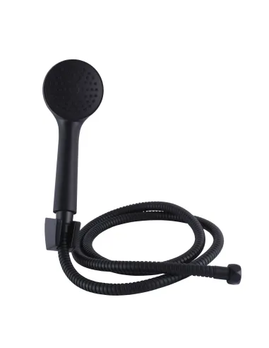 Смеситель для ванны с душем Globus Lux Laguna GLA-0102N-10-BB черный - 4