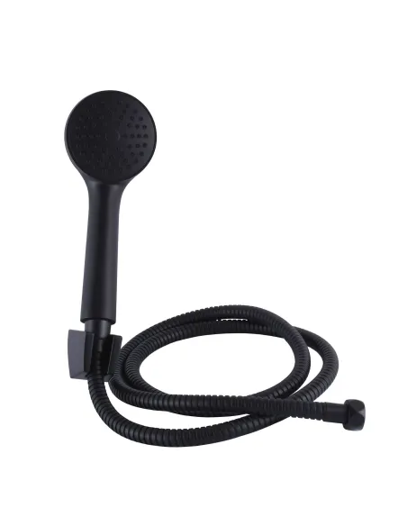 Смеситель для ванны с душем Globus Lux Laguna GLA-0102N-10-BB черный - 4