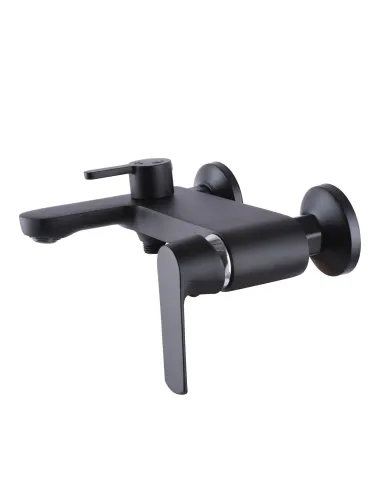 Смеситель для ванны с душем Globus Lux Laguna GLA-0102N-10-BB черный - 5