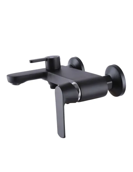 Смеситель для ванны с душем Globus Lux Laguna GLA-0102N-10-BB черный - 5