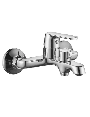 Смеситель для ванны с душем Globus Lux Laguna GLA-0102NE хром - 2