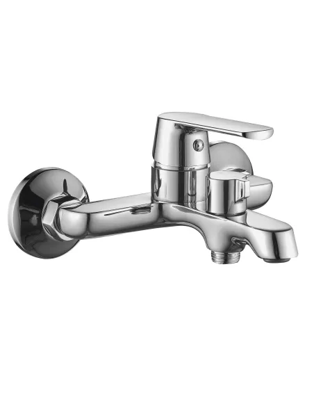 Смеситель для ванны с душем Globus Lux Laguna GLA-0102NE хром - 2 Смеситель для ванны с душем Globus Lux Laguna GLA-0102NE хром - 2