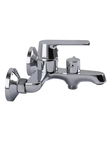 Смеситель для ванны с душем Globus Lux Laguna GLA-0102NE хром - 3