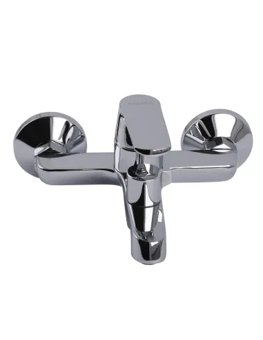Смеситель для ванны с душем Globus Lux Laguna GLA-0102NE хром - 5