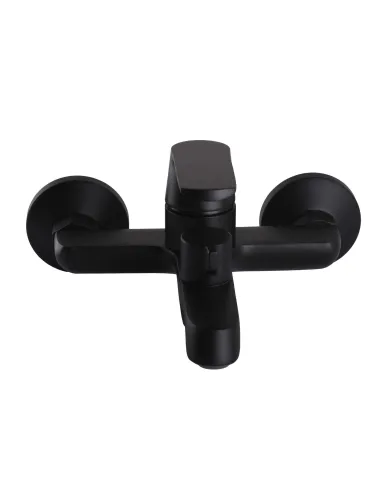 Змішувач для ванни Globus Lux Laguna GLA-0102NE-10-BB, латунь, чорний - 3