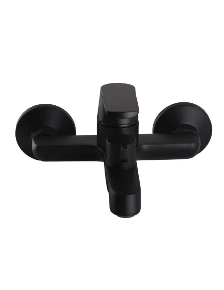 Змішувач для ванни Globus Lux Laguna GLA-0102NE-10-BB, латунь, чорний - 3