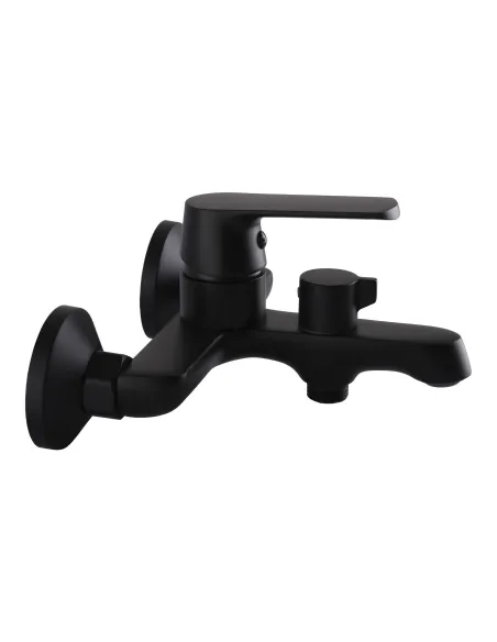 Змішувач для ванни Globus Lux Laguna GLA-0102NE-10-BB, латунь, чорний - 4