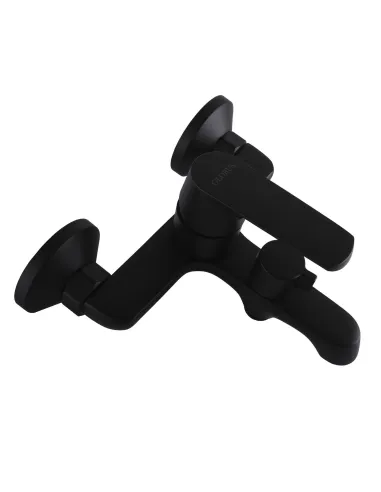 Змішувач для ванни Globus Lux Laguna GLA-0102NE-10-BB, латунь, чорний - 5