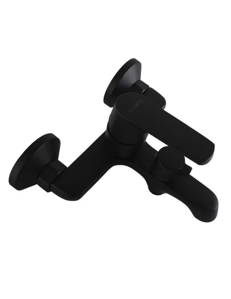 Змішувач для ванни Globus Lux Laguna GLA-0102NE-10-BB, латунь, чорний - 5