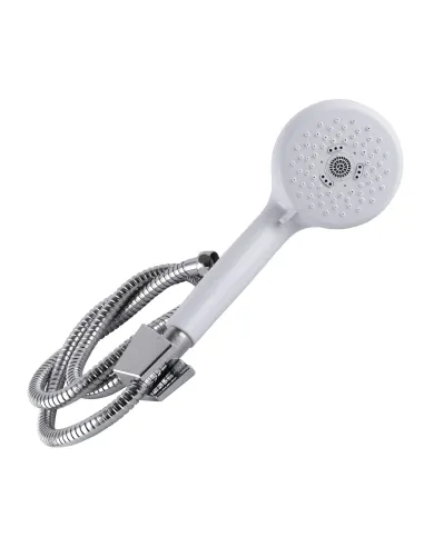 Змішувач для ванни Globus Lux Laguna GLA-0102NE-7-White, латунь, білий - 6