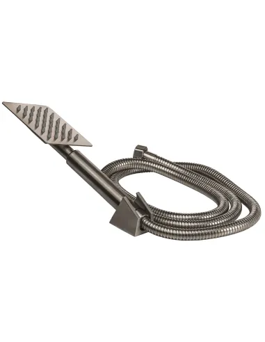 Смеситель для ванны с душем Globus Lux Sicilia SQ-208HR нержавеющая сталь - 3