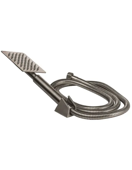 Смеситель для ванны с душем Globus Lux Sicilia SQ-208HR нержавеющая сталь - 3