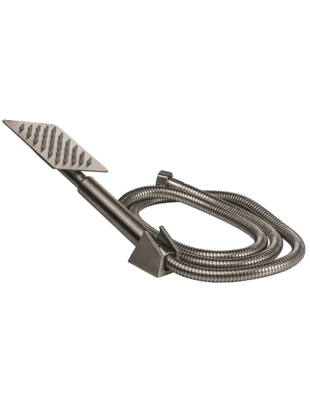 Смеситель для ванны с душем Globus Lux Sorento SQ-102NHR нержавеющая сталь - 3