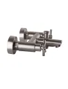 Змішувач для ванни Globus Lux Dukat SD4-102, вентильний, нержавіюча сталь - 3