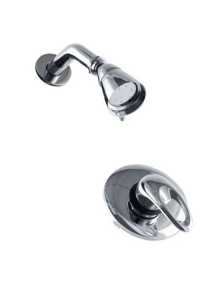 Змішувач для душу Globus Lux Sena GLS-105S, латунь, хром - 1