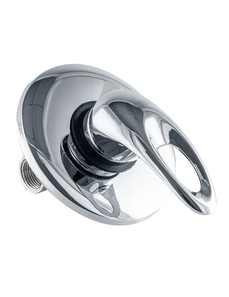 Змішувач для душу Globus Lux Sena GLS-105S, латунь, хром - 3