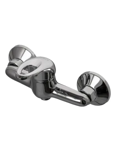 Смеситель для душа наружного монтажа Globus Lux Sena GLS-105 хром с душевым набором - 2