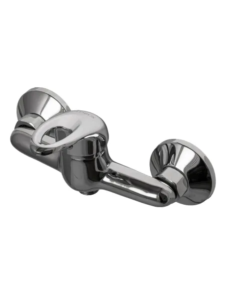 Смеситель для душа наружного монтажа Globus Lux Sena GLS-105 хром с душевым набором - 2