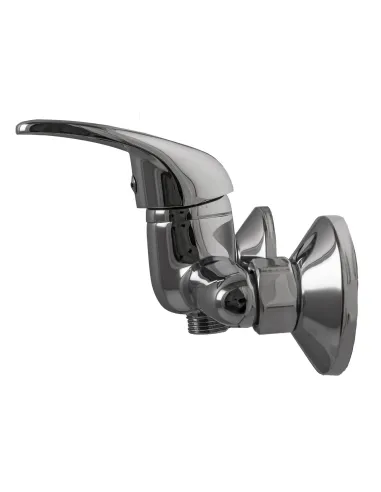 Смеситель для душа наружного монтажа Globus Lux Sena GLS-105 хром с душевым набором - 3