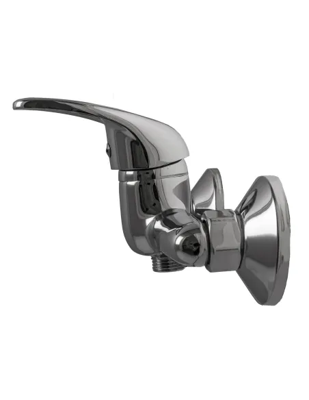 Смеситель для душа наружного монтажа Globus Lux Sena GLS-105 хром с душевым набором - 3