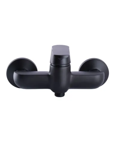 Смеситель для душа наружного монтажа Globus Lux Laguna GLA-0105-10-BB черный с душевым набором - 3