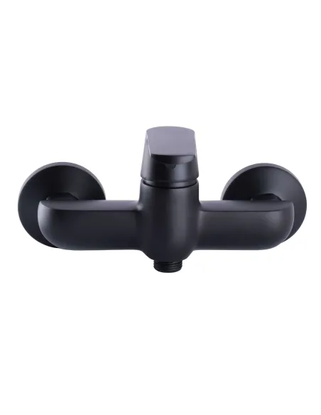 Смеситель для душа наружного монтажа Globus Lux Laguna GLA-0105-10-BB черный с душевым набором - 3