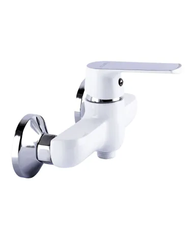 Змішувач для душу Globus Lux Laguna GLA-0105-7-White, латунь, білий - 3