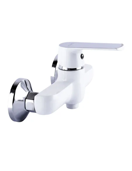 Змішувач для душу Globus Lux Laguna GLA-0105-7-White, латунь, білий - 3