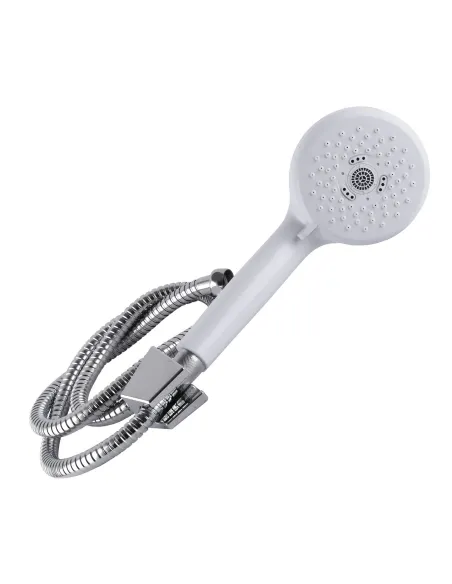 Змішувач для душу Globus Lux Laguna GLA-0105-7-White, латунь, білий - 6