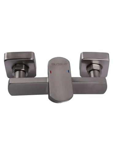 Смеситель для душа из нержавеющей стали Globus Lux Sorento SQ-105HR с душевым набором - 5