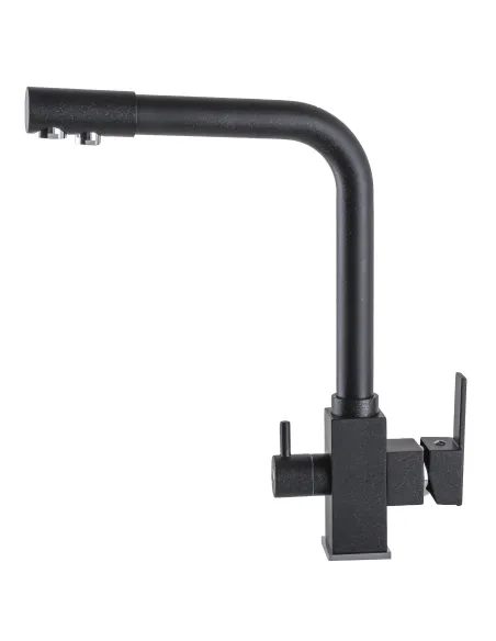 Смеситель для кухни с подключением к фильтру Globus Lux Lazer GLLR-0100-10-Onix  - 2 Смеситель для кухни с подключением к фильтру Globus Lux Lazer GLLR-0100-10-Onix  - 2