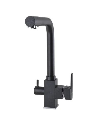 Смеситель для кухни с подключением к фильтру Globus Lux Lazer GLLR-0100-10-Onix  - 3