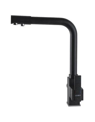 Смеситель для кухни с подключением к фильтру Globus Lux Lazer GLLR-0100-10-Onix  - 4