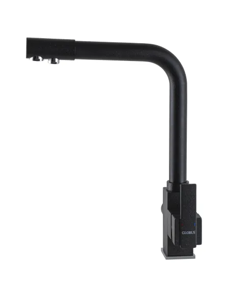 Смеситель для кухни с подключением к фильтру Globus Lux Lazer GLLR-0100-10-Onix  - 4 Смеситель для кухни с подключением к фильтру Globus Lux Lazer GLLR-0100-10-Onix  - 4