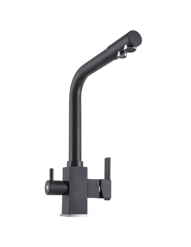 Смеситель для кухни с подключением к фильтру Globus Lux Lazer GLLR-0100-10-Onix  - 6