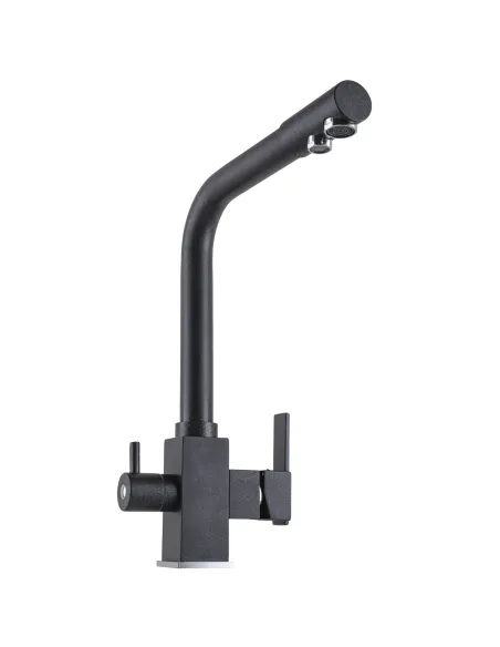 Смеситель для кухни с подключением к фильтру Globus Lux Lazer GLLR-0100-10-Onix  - 6 Смеситель для кухни с подключением к фильтру Globus Lux Lazer GLLR-0100-10-Onix  - 6