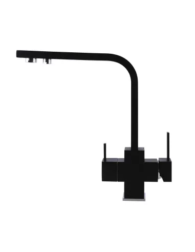 Смеситель для кухни с подключением к фильтру Globus Lux Lazer GLLR-0111-10- BB - 3