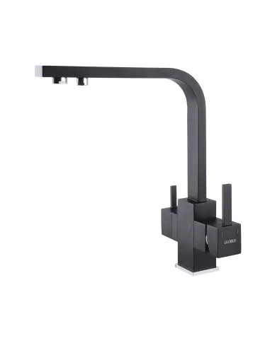 Смеситель для кухни с подключением к фильтру Globus Lux Lazer GLLR-0111-10- BB - 4