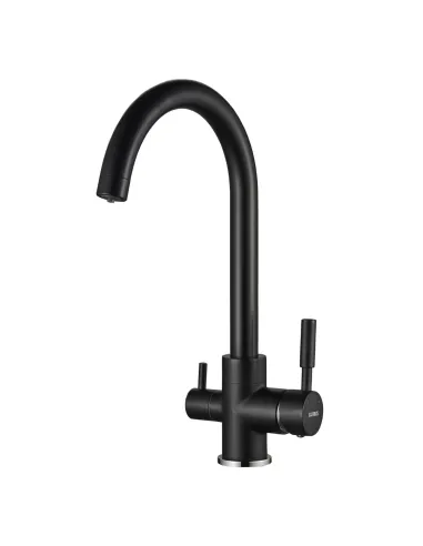 Змішувач для кухні Globus Lux Lazer GLLR-0333-10- BB, під осмос, латунь - 2