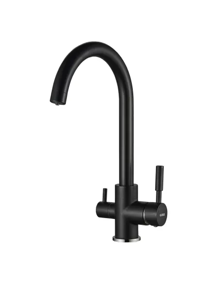 Змішувач для кухні Globus Lux Lazer GLLR-0333-10- BB, під осмос, латунь - 2