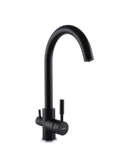 Змішувач для кухні Globus Lux Lazer GLLR-0333-10- BB, під осмос, латунь - 3