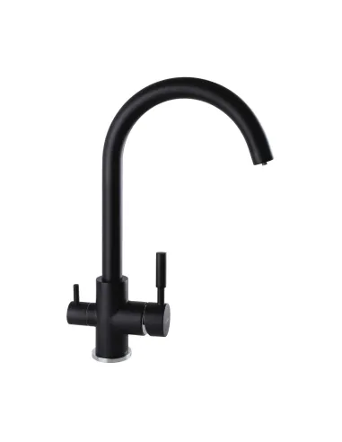 Змішувач для кухні Globus Lux Lazer GLLR-0333-10- BB, під осмос, латунь - 4