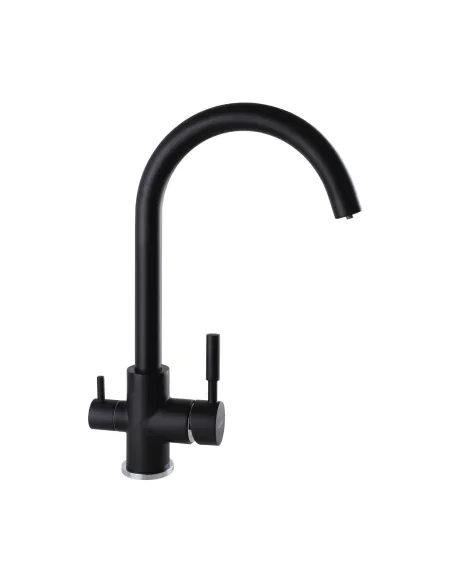 Змішувач для кухні Globus Lux Lazer GLLR-0333-10- BB, під осмос, латунь - 4