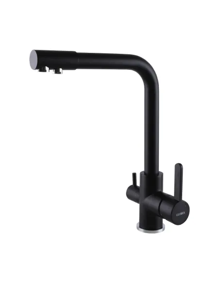 Смеситель для кухни с подключением к фильтру Globus Lux Lazer GLLR-0444-10-BB - 1 Смеситель для кухни с подключением к фильтру Globus Lux Lazer GLLR-0444-10-BB - 1