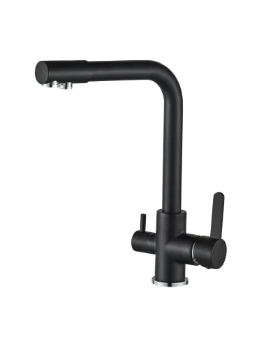 Смеситель для кухни с подключением к фильтру Globus Lux Lazer GLLR-0444-10-BB - 2