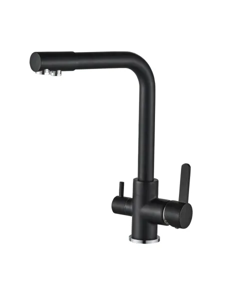 Смеситель для кухни с подключением к фильтру Globus Lux Lazer GLLR-0444-10-BB - 2 Смеситель для кухни с подключением к фильтру Globus Lux Lazer GLLR-0444-10-BB - 2